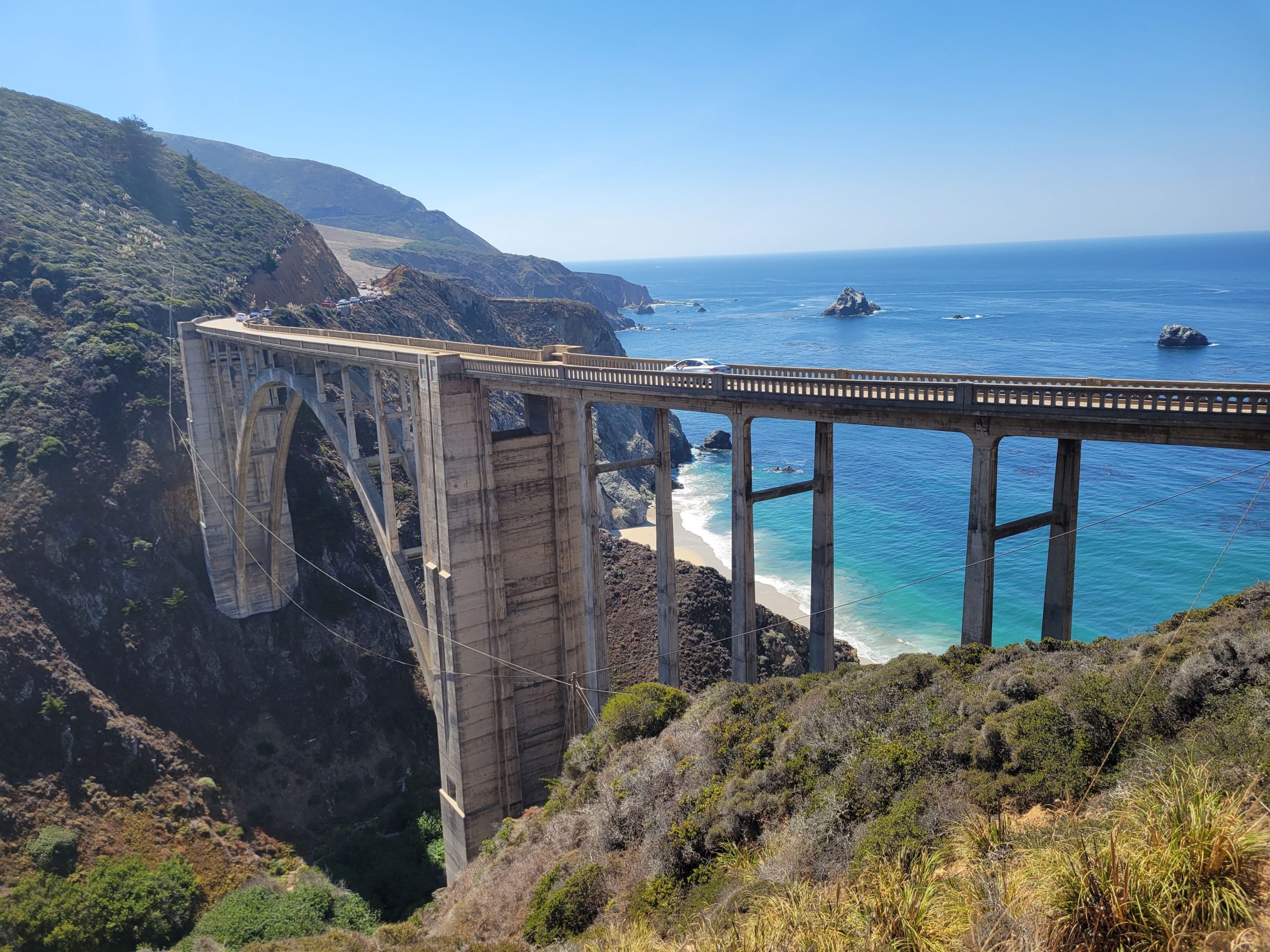 Bixby Bridge in California